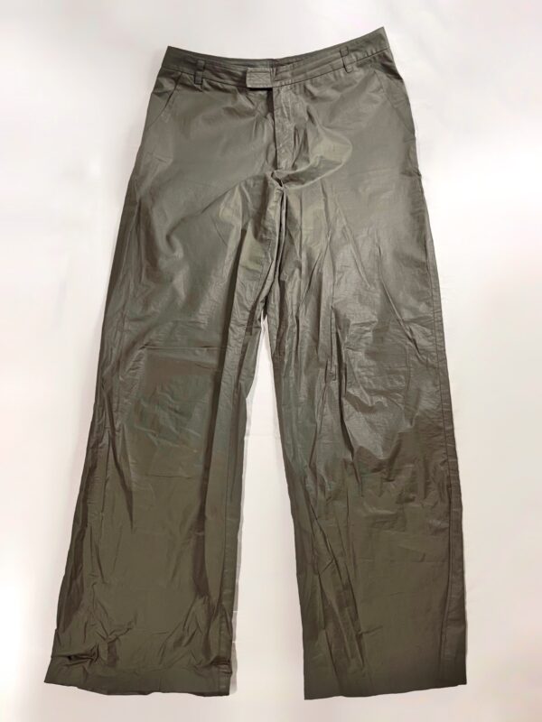 Pantalone Donna Verde Impermeabile