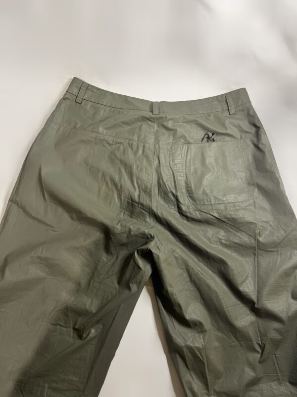 Pantalone Donna Verde Impermeabile - immagine 2