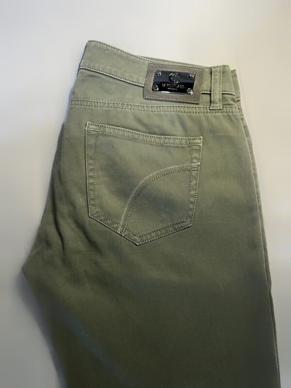 PANTALONE VERDE MILITARE - immagine 6