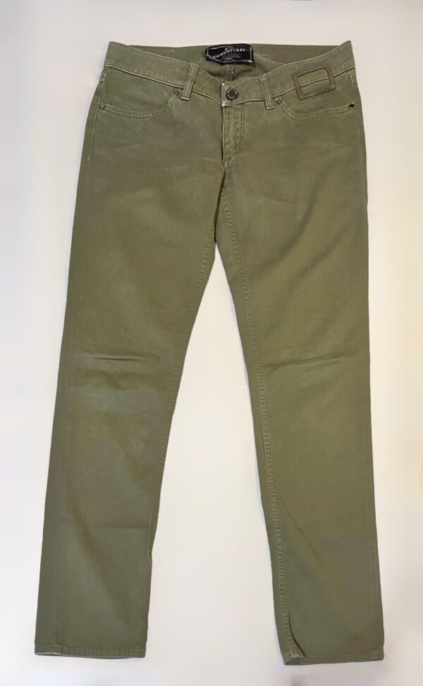 PANTALONE VERDE MILITARE