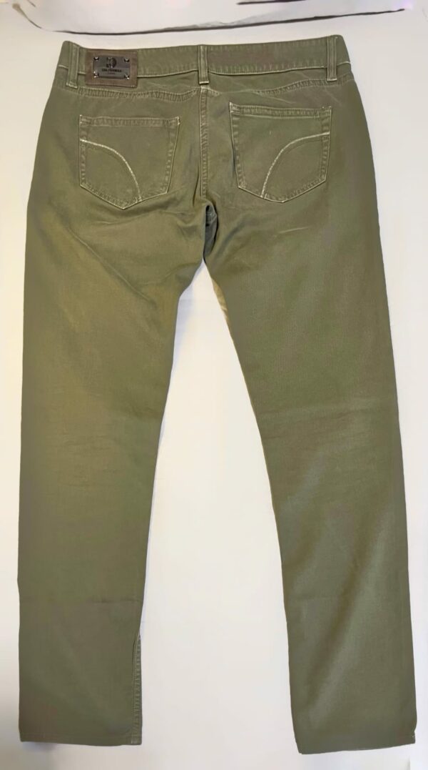 PANTALONE VERDE MILITARE - immagine 3