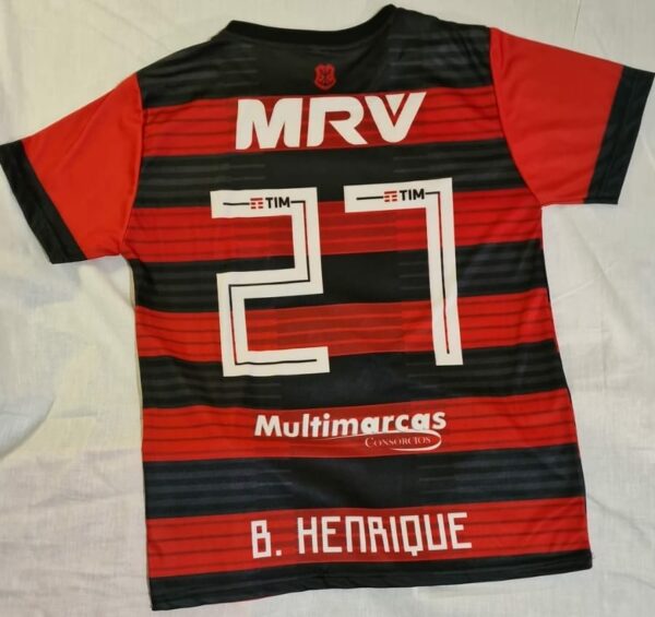 MAGLIETTA CALCIO FLAMENGO - immagine 3