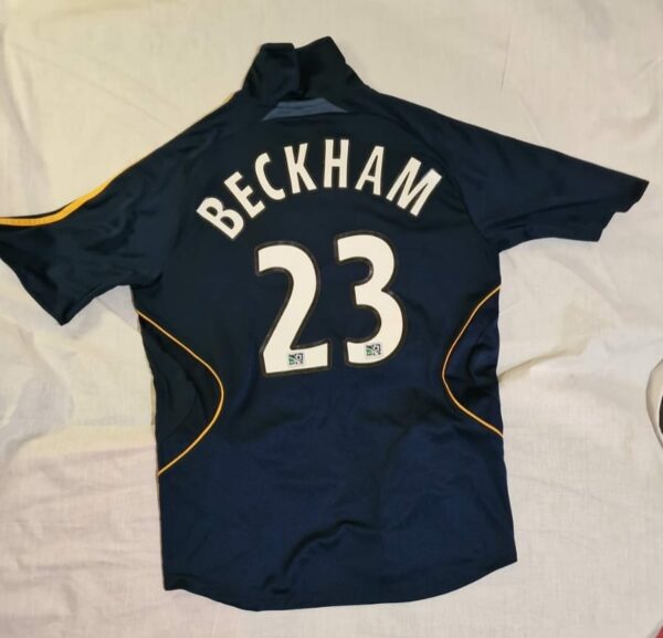 MAGLIETTA CALCIO L.A. GALAXY (BECKHAM)