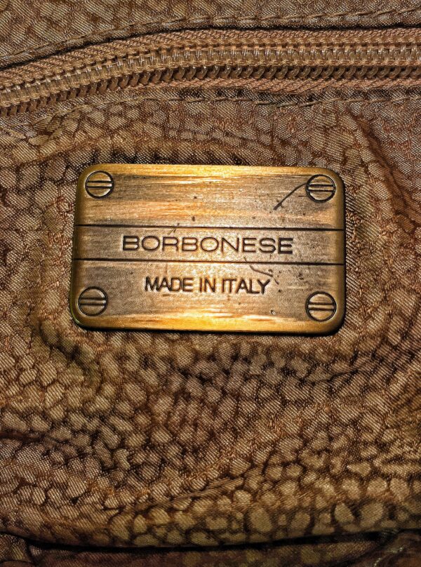 BORSA PELLE "BORBONESE" - immagine 5