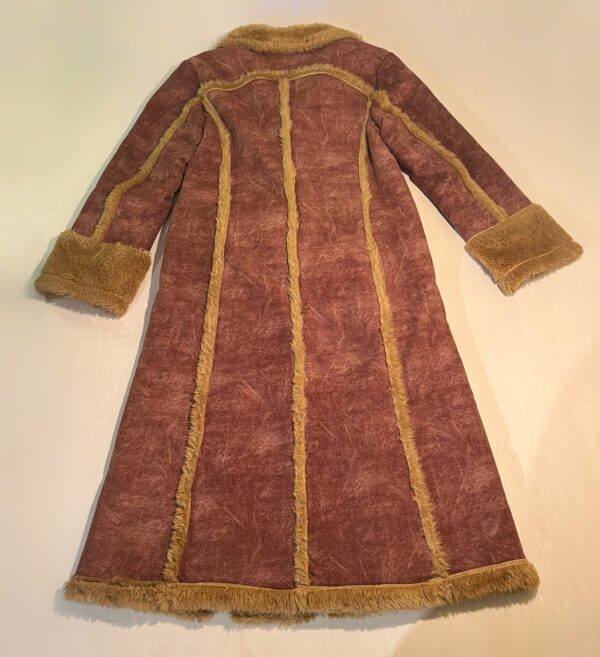 CAPPOTTO SIMIL MONTONE DONNA - immagine 2