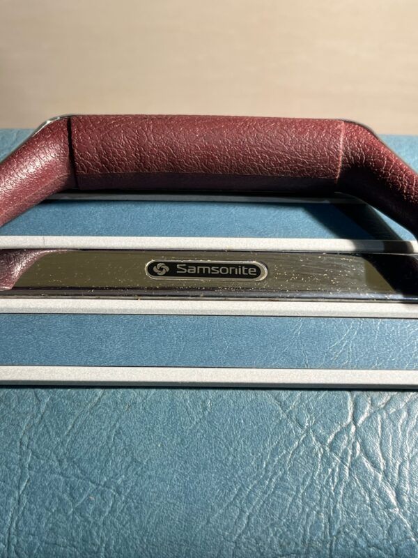 VALIGIA SAMSONITE "SILHOUETTE" MOD. 1974 - immagine 3