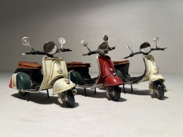 3 deliziosi modellini vespa