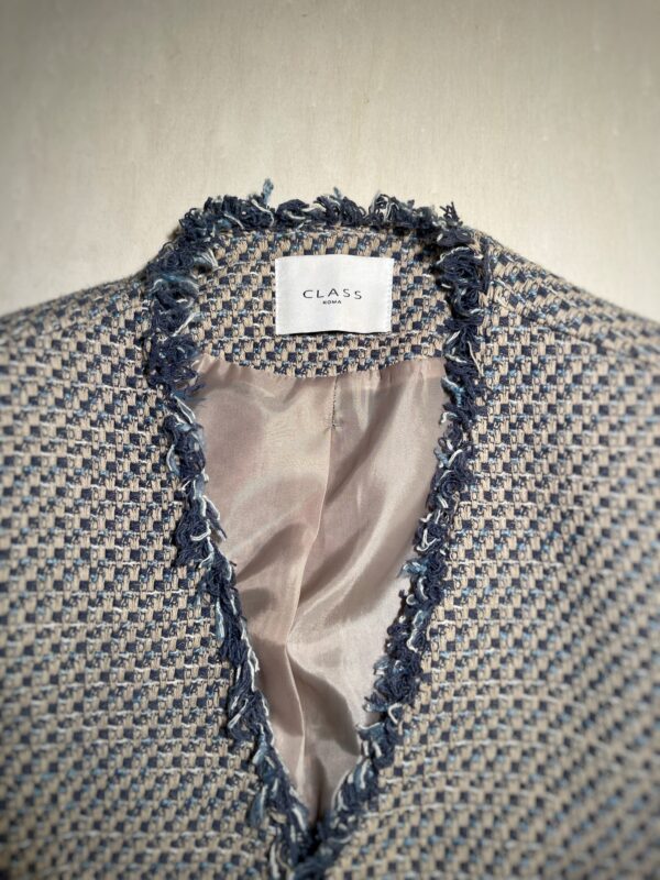 GIACCA TWEED VINTAGE DONNA - immagine 2