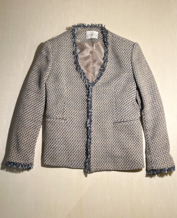 GIACCA TWEED VINTAGE DONNA